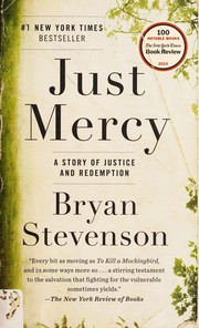Cover of Just Mercy: A Story of Justice and Redemption