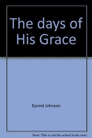 Cover of The Days of His Grace