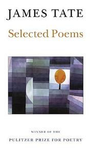 Cover of Selected Poems