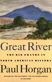 Cover of Great River: The Rio Grande in North American History