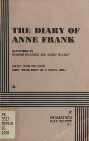 Cover of Diary of Anne Frank