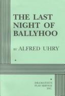 Cover of The Last Night of Ballyhoo