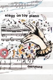 Cover of Elegy on Toy Piano