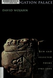Cover of Interrogation Palace: New & Selected Poems 1982-2004