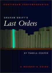 Cover of Last Orders