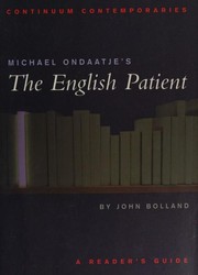 Cover of The English Patient