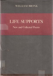 Cover of Life Supports: New and Collected Poems