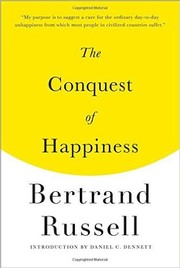 Cover of The Conquest of Happiness