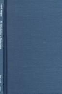 Cover of An Introduction to Metaphysics