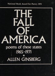 Cover of The Fall of America: Poems of These States, 1965–1971