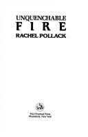 Cover of Unquenchable Fire