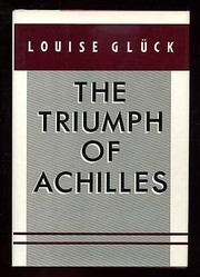 Cover of The Triumph of Achilles