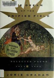 Cover of The Dream of the Unified Field