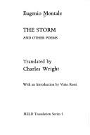 Cover of The Storm and Other Poems