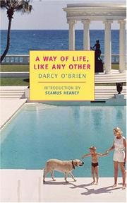 Cover of A Way of Life, Like Any Other