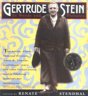Cover of Gertrude Stein: In Words and Pictures