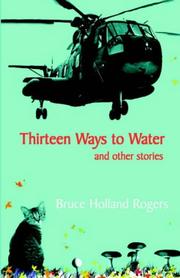 Cover of Thirteen Ways to Water