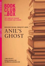 Cover of Anil's Ghost