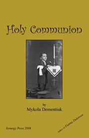 Cover of Holy Communion