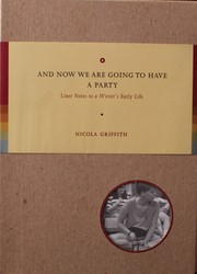 Cover of And Now We Are Going to Have a Party