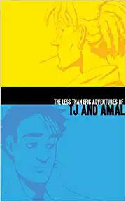 Cover of The Less Than Epic Adventures of TJ & Amal