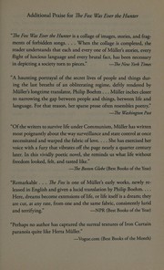 Cover of The Fox Was the Hunter