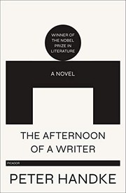 Cover of The Afternoon of a Writer