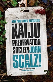 Cover of The Kaiju Preservation Society