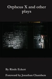 Cover of Orpheus X