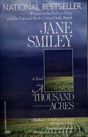 Cover of A Thousand Acres