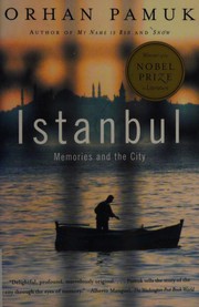 Cover of Istanbul: Memories of a City