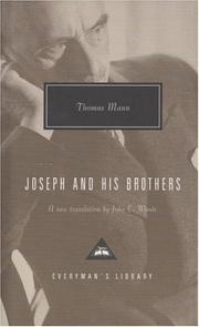 Cover of Joseph and His Brothers