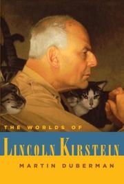 Cover of The Worlds of Lincoln Kirstein