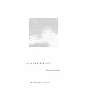 Cover of Olive Kitteridge