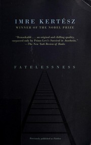 Cover of Fatelessness