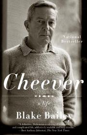Cover of Cheever: A Life
