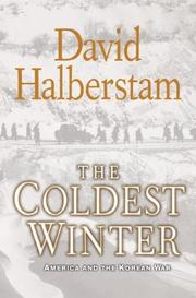 Cover of The Coldest Winter: America and the Korean War