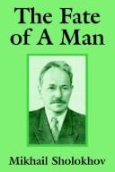 Cover of The Fate of a Man