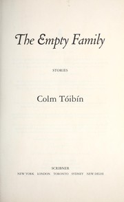 Cover of The Empty Family