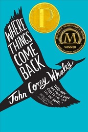 Cover of Where Things Come Back