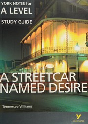 Cover of A Streetcar Named Desire