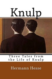 Cover of Knulp