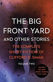 Cover of The Big Front Yard