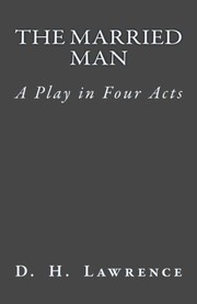 Cover of D H Lawrence: The Married Man