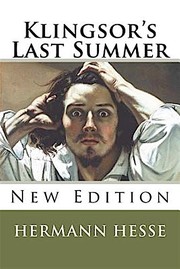 Cover of Klingsor's Last Summer