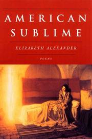Cover of American Sublime