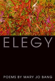 Cover of Elegy