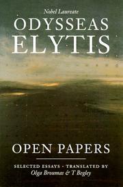 Cover of Open Papers