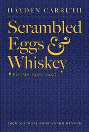 Cover of Scrambled Eggs & Whiskey: Poems, 1991–1995