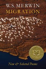 Cover of Migration: New and Selected Poems